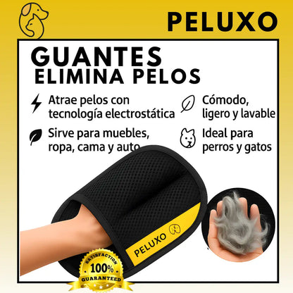 “El Guante que Elimina Pelos en Segundos — Limpieza Fácil y Sin Esfuerzo”